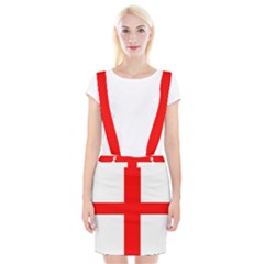 England Braces Suspender Skirt by tony4urban