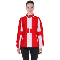 England Women s High Neck Windbreaker by tony4urban