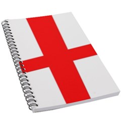 England 5 5  X 8 5  Notebook by tony4urban