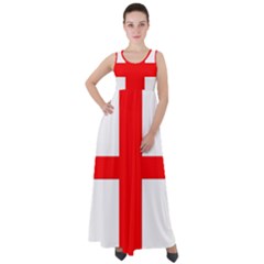 England Empire Waist Velour Maxi Dress by tony4urban