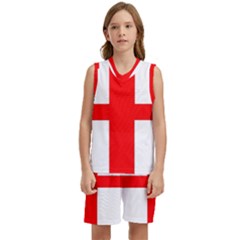 England Kids  Basketball Mesh Set by tony4urban