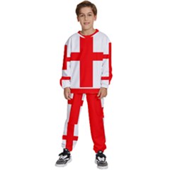 England Kids  Sweatshirt Set by tony4urban