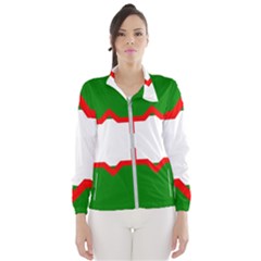 Andalusia Flag Women s Windbreaker by tony4urban