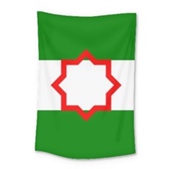 Andalusia Flag Small Tapestry by tony4urban