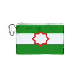 Andalusia Flag Canvas Cosmetic Bag (small) by tony4urban
