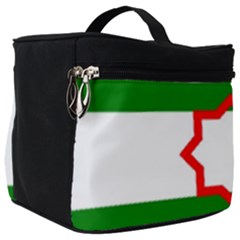 Andalusia Flag Make Up Travel Bag (big) by tony4urban