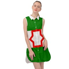 Andalusia Flag Sleeveless Shirt Dress by tony4urban