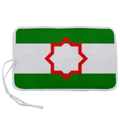 Andalusia Flag Pen Storage Case (m)