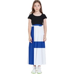 Finland Kids  Flared Maxi Skirt by tony4urban