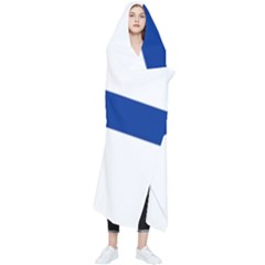 Finland Wearable Blanket by tony4urban