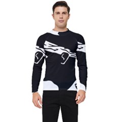 Corsica Flag Men s Long Sleeve Rash Guard by tony4urban