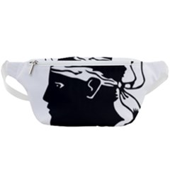 Corsica Flag Waist Bag  by tony4urban