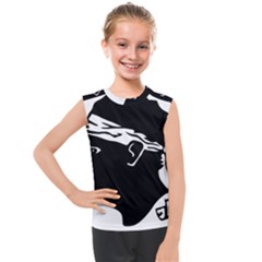 Corsica Flag Kids  Mesh Tank Top by tony4urban