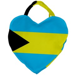 Bahamas Giant Heart Shaped Tote by tony4urban