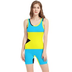 Bahamas Women s Wrestling Singlet by tony4urban