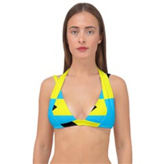 Bahamas Double Strap Halter Bikini Top by tony4urban