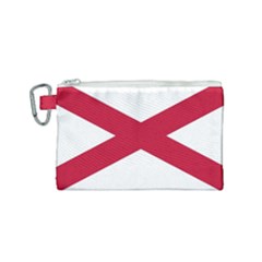 Anglo Irish Flag Canvas Cosmetic Bag (small) by tony4urban