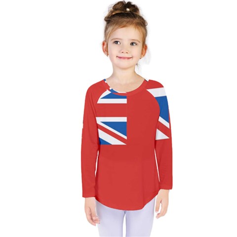 Bermuda Kids  Long Sleeve Tee by tony4urban