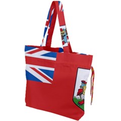 Bermuda Drawstring Tote Bag