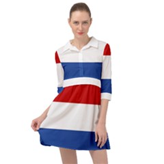 Netherlands Mini Skater Shirt Dress by tony4urban