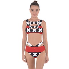 Amsterdam Bandaged Up Bikini Set  by tony4urban