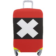 Amsterdam Luggage Cover (large) by tony4urban