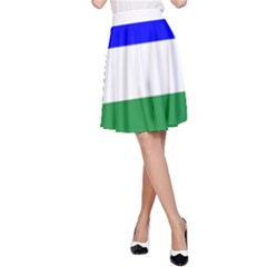 Ladinia Flag A-line Skirt by tony4urban