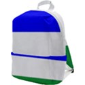 Ladinia Flag Zip Up Backpack View1