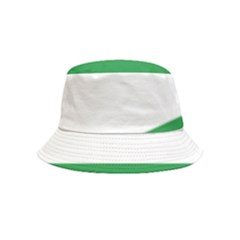 Ladinia Flag Inside Out Bucket Hat (kids) by tony4urban
