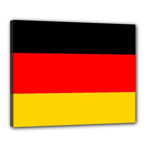 Germany Canvas 20  X 16  (stretched) by tony4urban