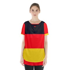 Germany Skirt Hem Sports Top by tony4urban