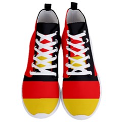 Germany Men s Lightweight High Top Sneakers by tony4urban