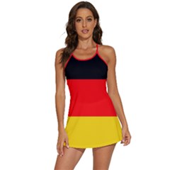 Germany 2-in-1 Flare Activity Dress by tony4urban