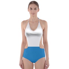 Lucerne Cut-out One Piece Swimsuit by tony4urban