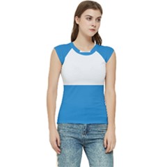 Lucerne Women s Raglan Cap Sleeve Tee by tony4urban