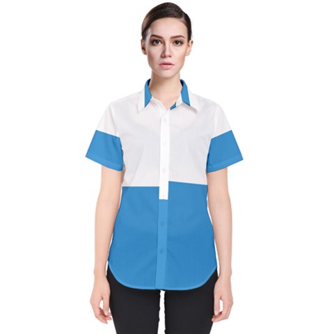 Lucerne Women s Short Sleeve Shirt by tony4urban