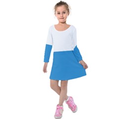 Lucerne Kids  Long Sleeve Velvet Dress by tony4urban