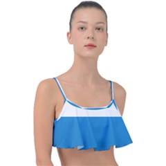 Lucerne Frill Bikini Top