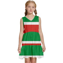 Chechen Republic Kids  Sleeveless Tiered Mini Dress by tony4urban