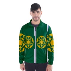 Derbyshire Flag Men s Windbreaker by tony4urban