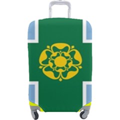 Derbyshire Flag Luggage Cover (large) by tony4urban