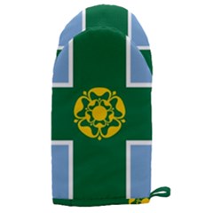 Derbyshire Flag Microwave Oven Glove by tony4urban