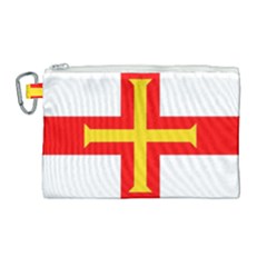 Guernsey Canvas Cosmetic Bag (large) by tony4urban