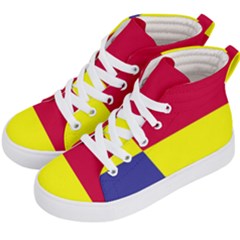 Kosicky Flag Kids  Hi-Top Skate Sneakers