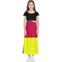 Kosicky Flag Kids  Flared Maxi Skirt by tony4urban