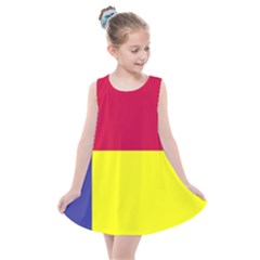 Kosicky Flag Kids  Summer Dress by tony4urban