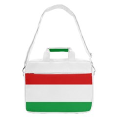 Hungary Macbook Pro 13  Shoulder Laptop Bag  by tony4urban