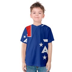 French Southern Territories Kids  Cotton Tee