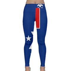 French Southern Territories Classic Yoga Leggings by tony4urban