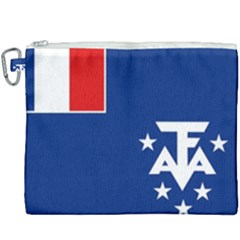 French Southern Territories Canvas Cosmetic Bag (xxxl) by tony4urban